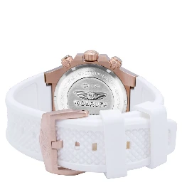 White Rubber Bracelet Watch