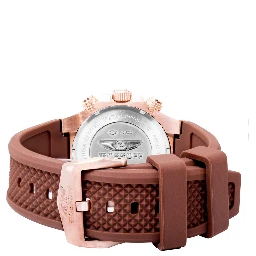 Brown Rubber Dress Watch