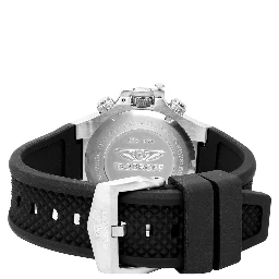 Black Rubber Bracelet Watch