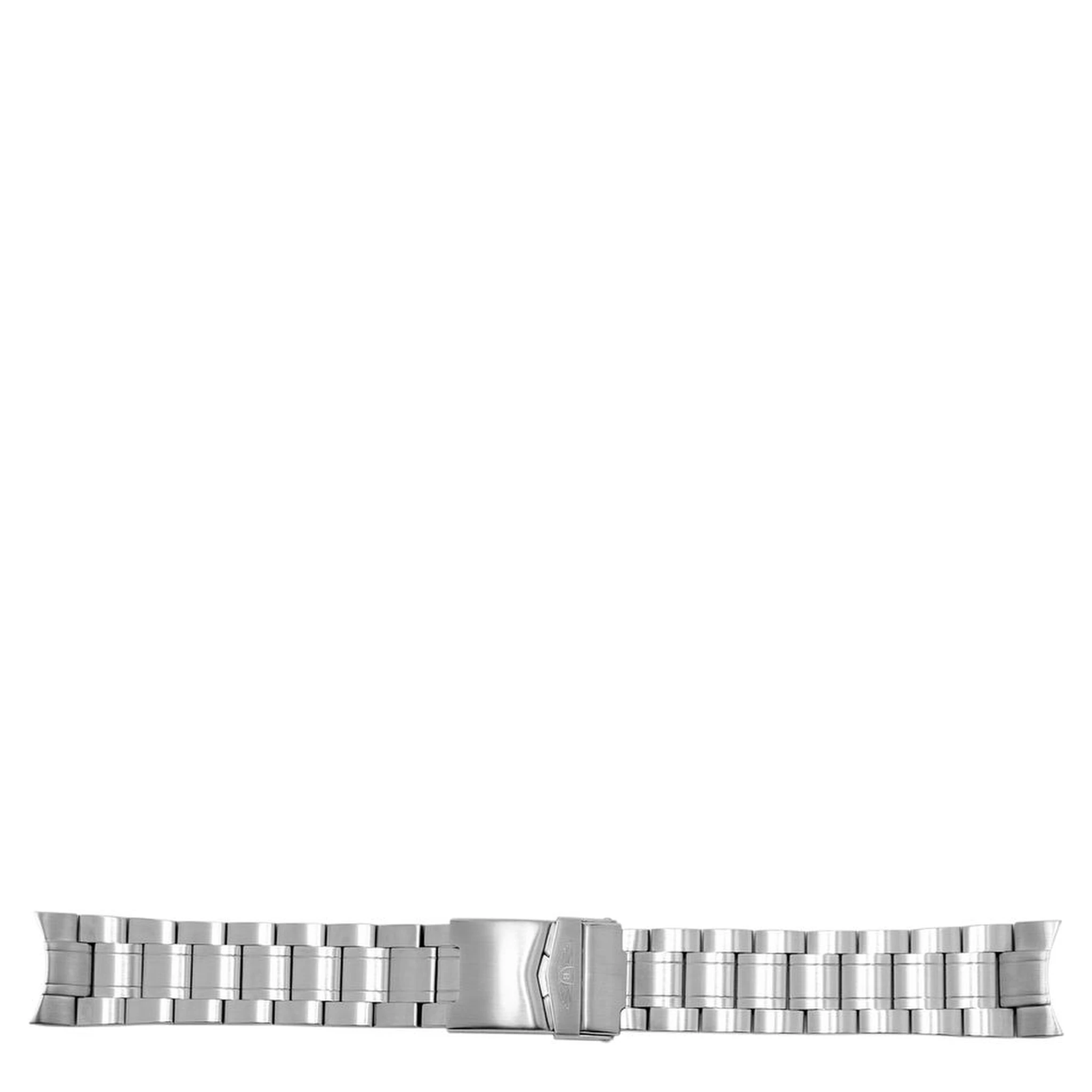 Silver Stainless Steel Bracelet Watch