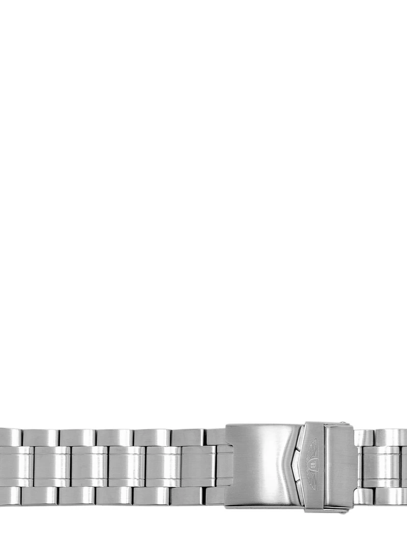 Silver Stainless Steel Bracelet Watch