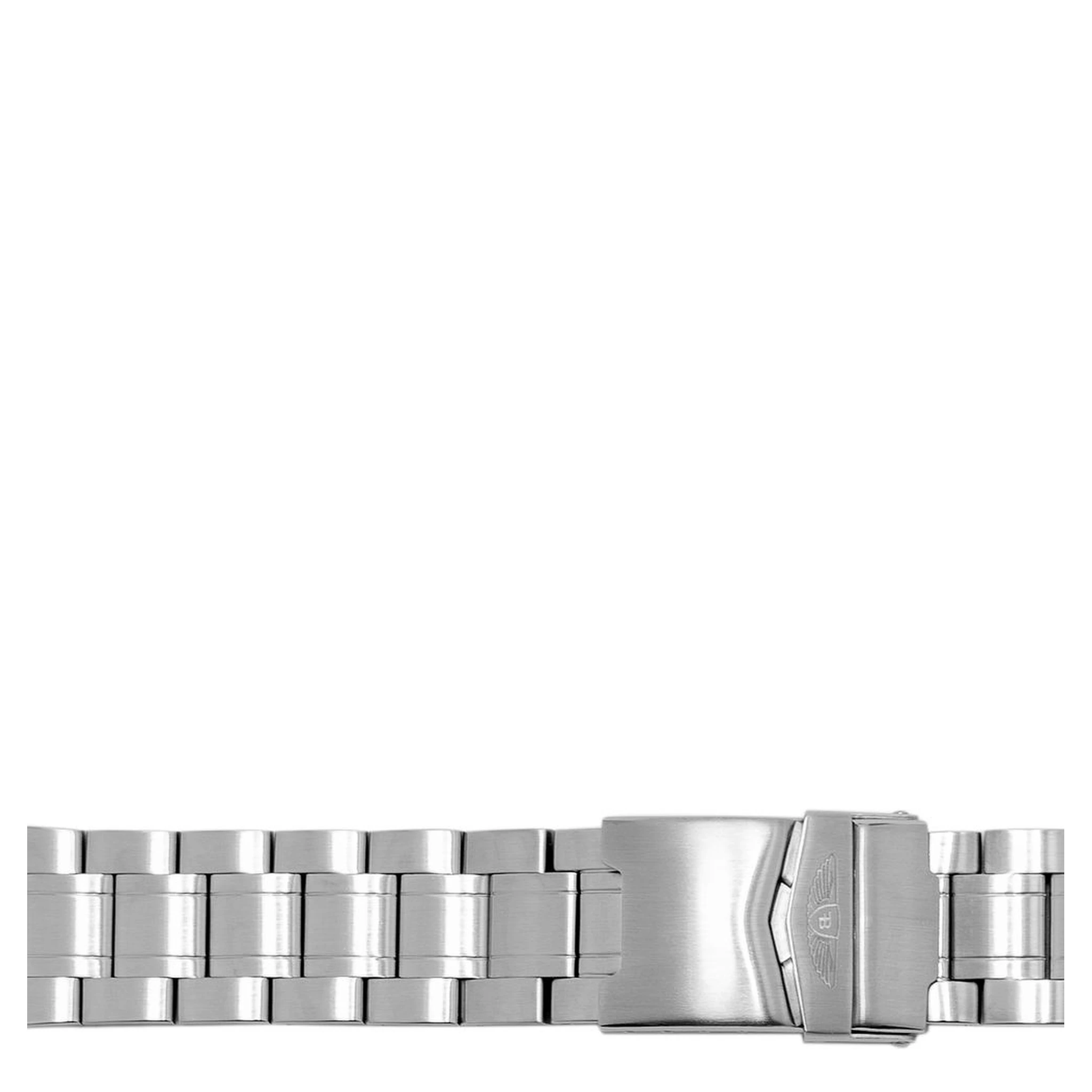 Silver Stainless Steel Bracelet Watch