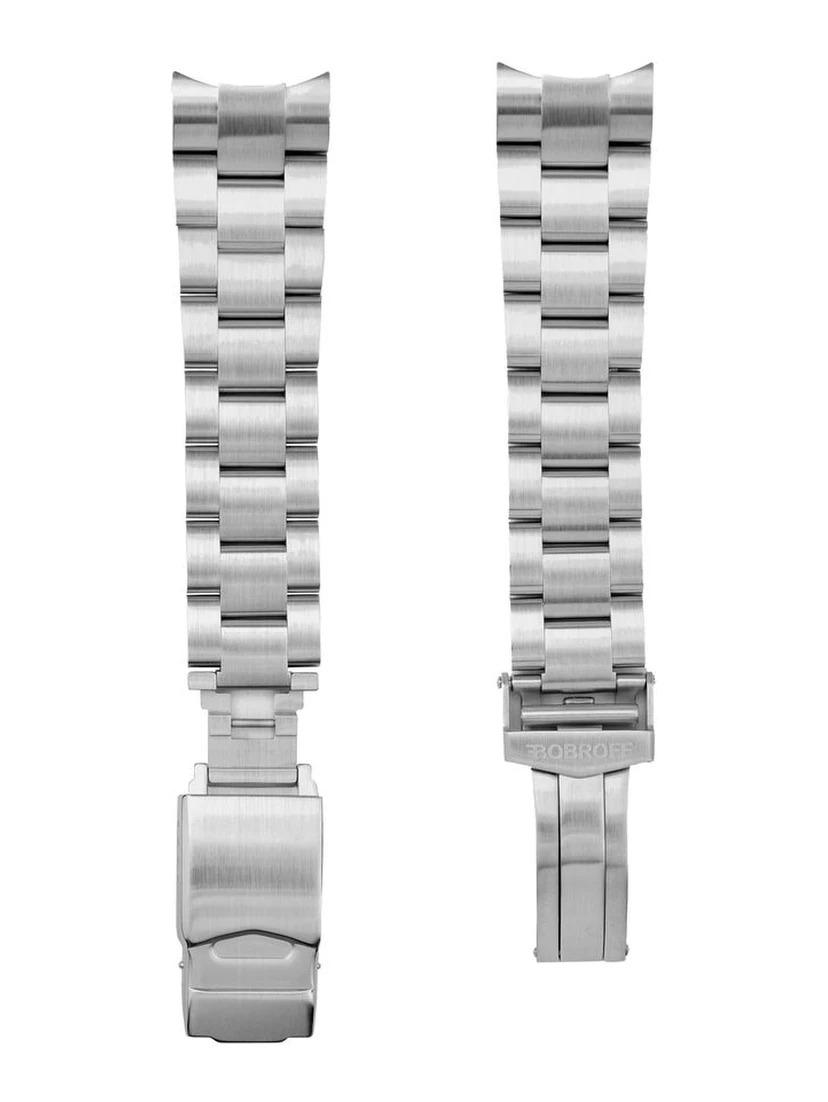 Silver Stainless Steel Watch