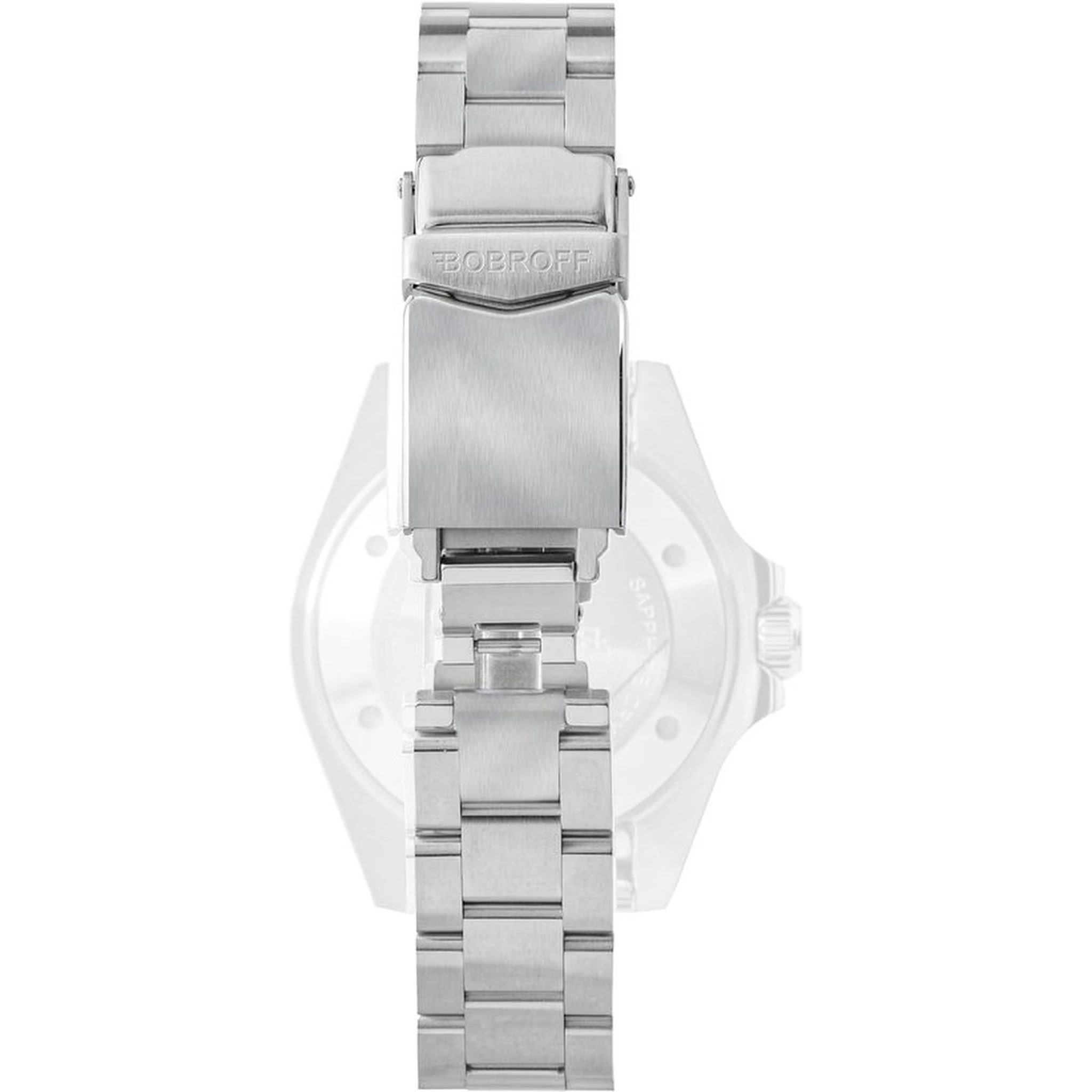 Silver Stainless Steel Watch