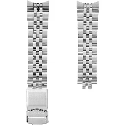 Silver Stainless Steel Bracelet Watch