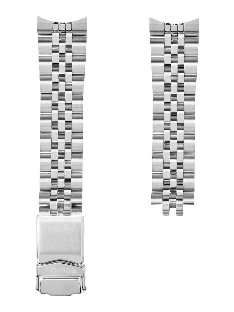 Silver Stainless Steel Bracelet Watch
