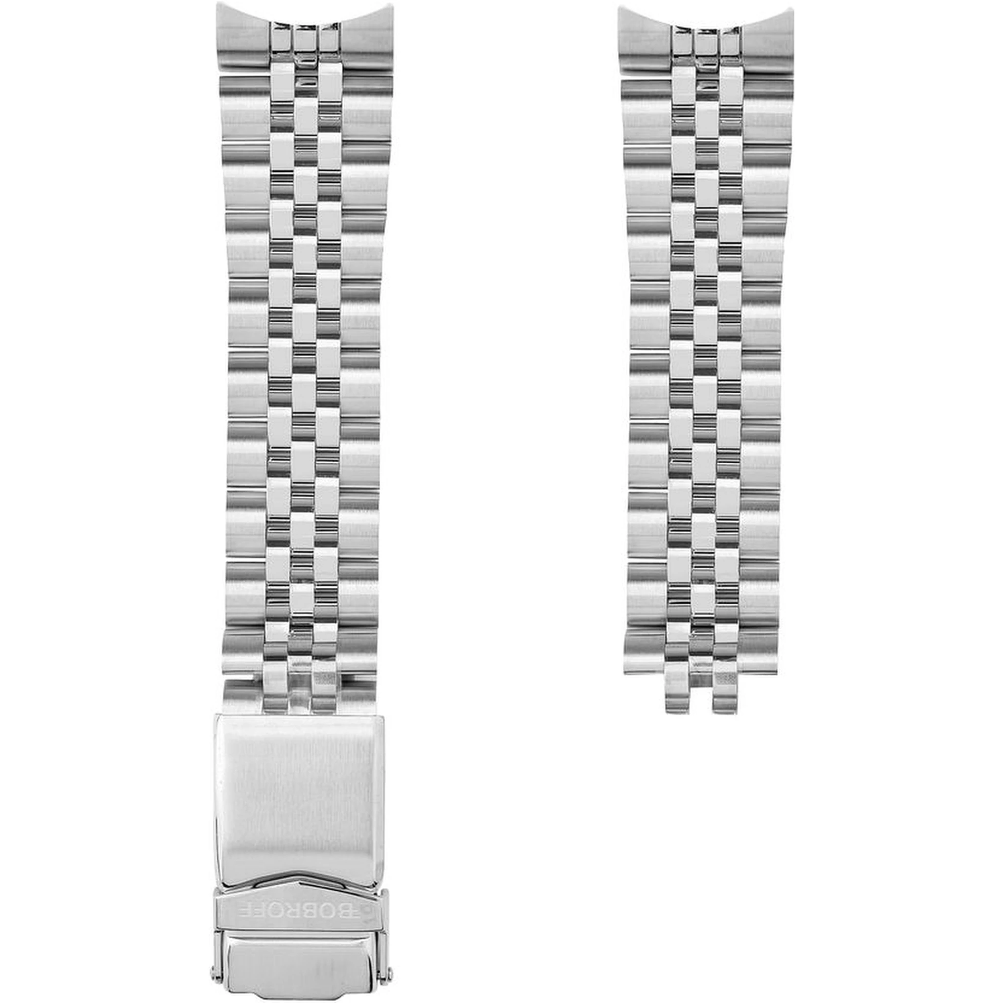 Silver Stainless Steel Bracelet Watch