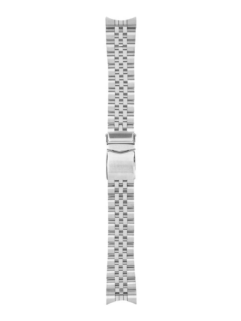 Silver Stainless Steel Bracelet Watch