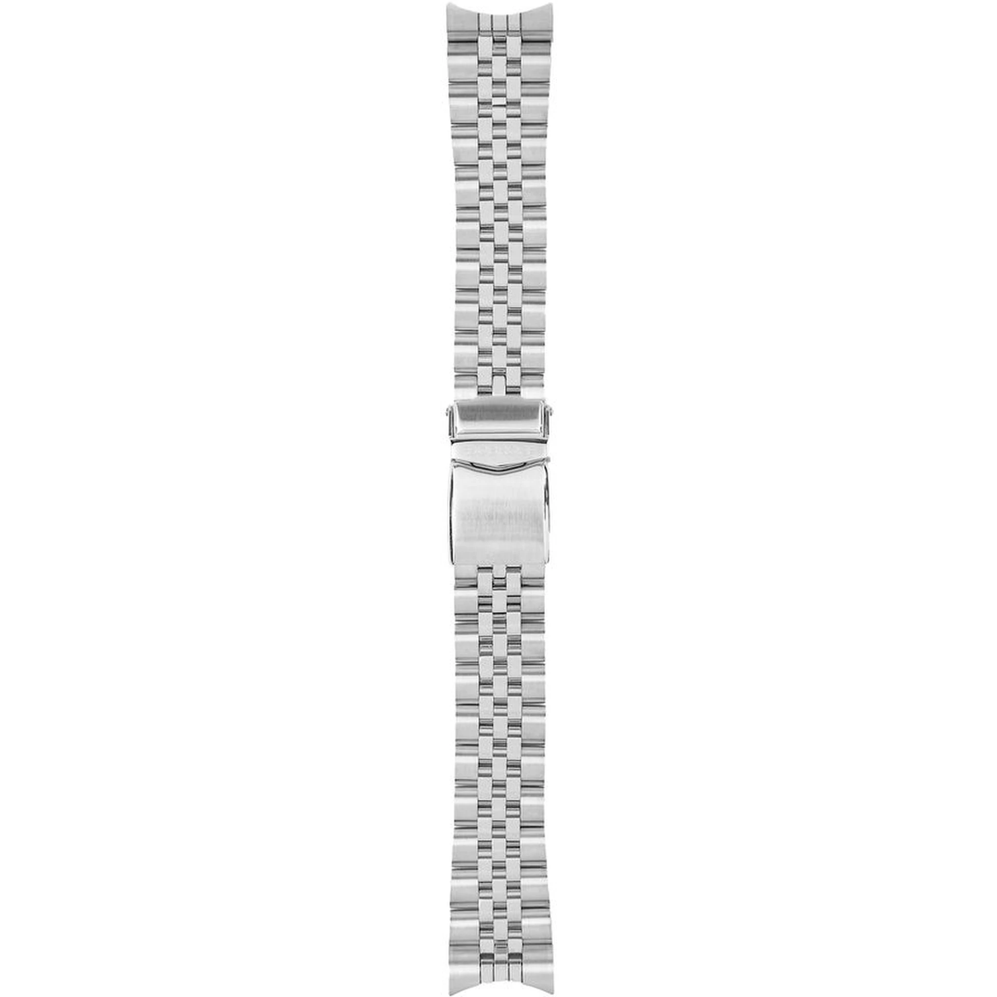 Silver Stainless Steel Bracelet Watch