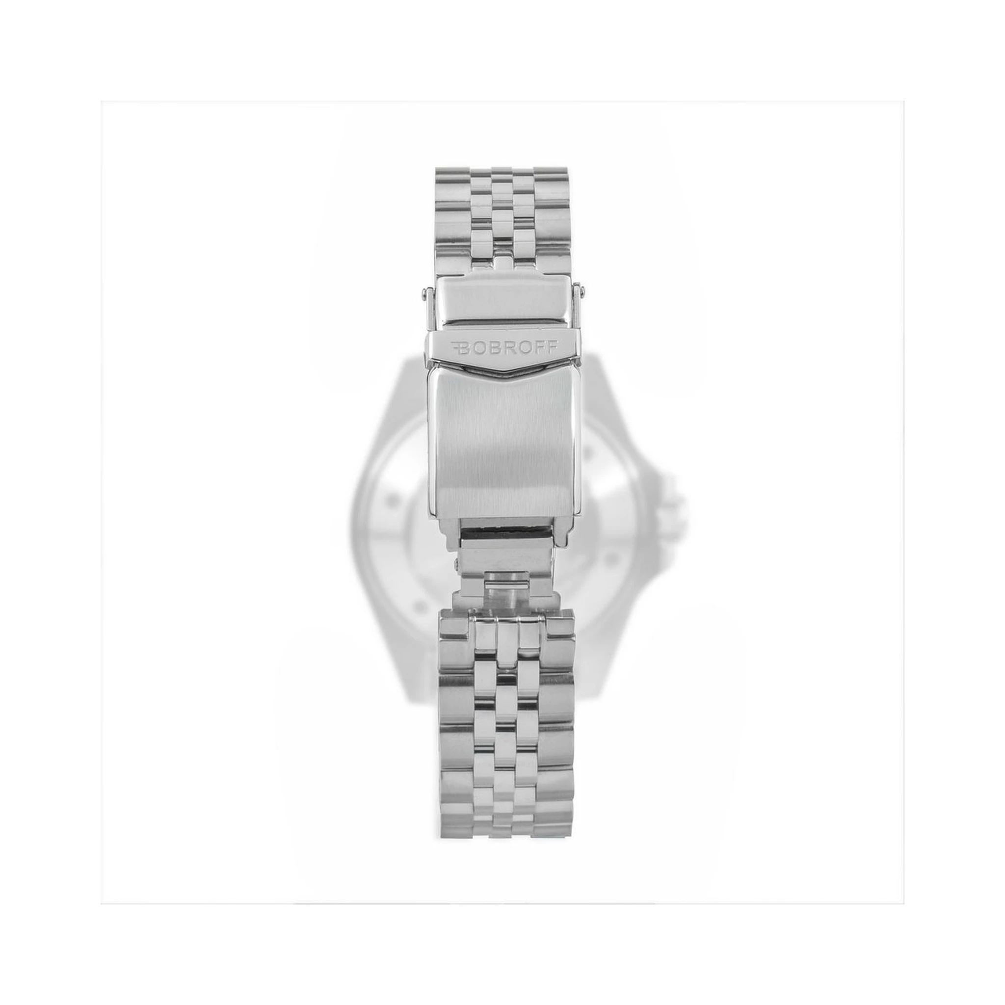 Silver Stainless Steel Bracelet Watch