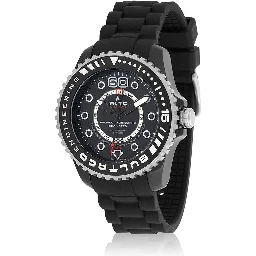 Black Synthetic Sport Watch