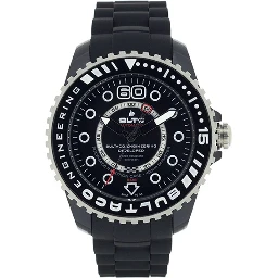 Black Synthetic Sport Watch