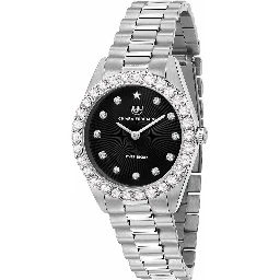 Silver Stainless Steel Dress Watch