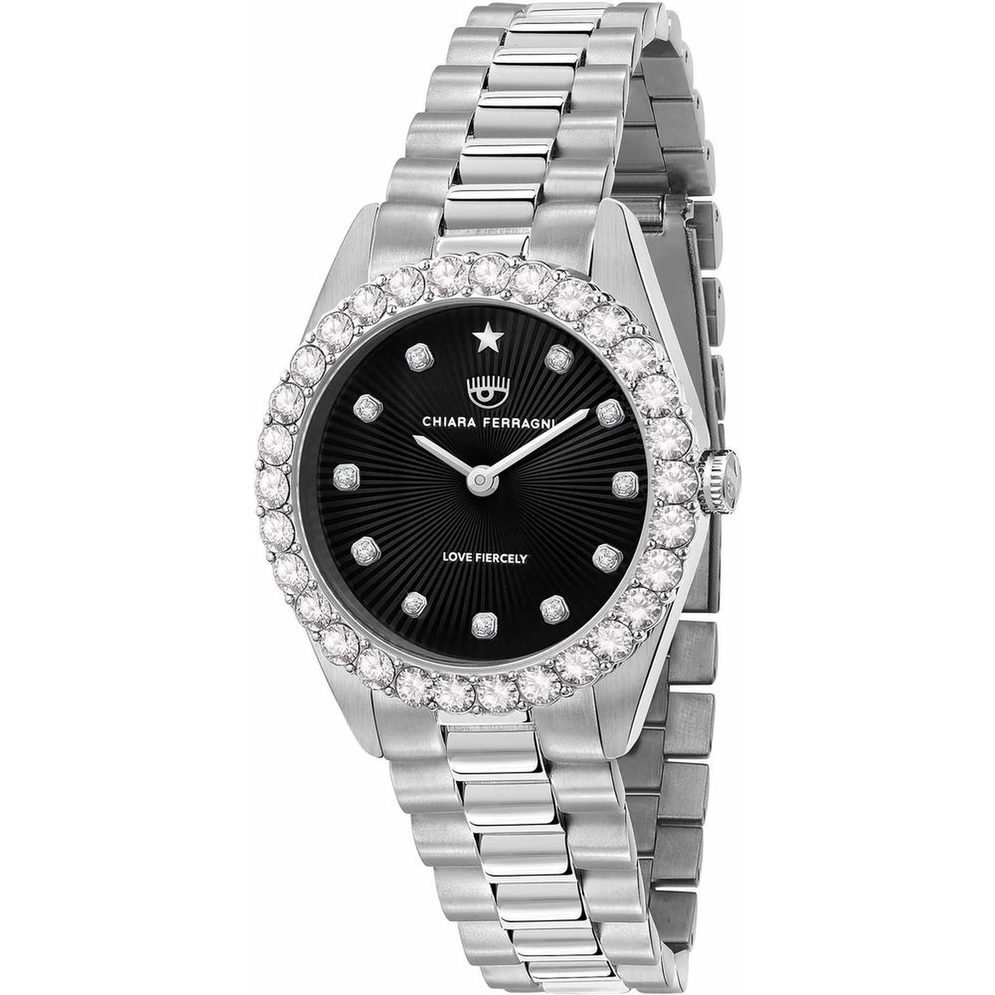 Silver Stainless Steel Dress Watch