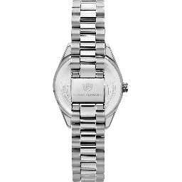 Silver Stainless Steel Dress Watch