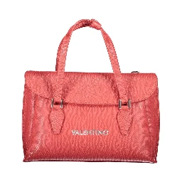 Red Polyethylene Handbag