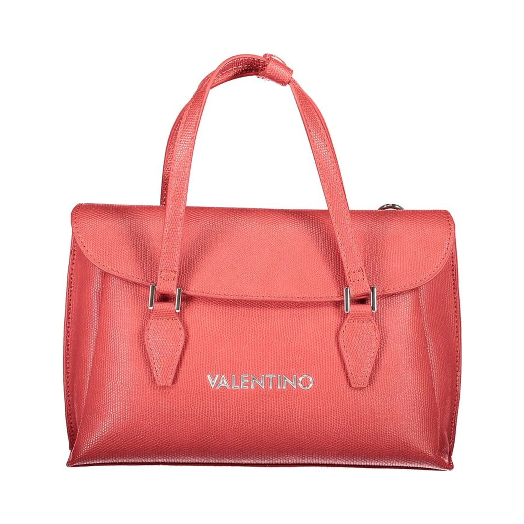 Red Polyethylene Handbag