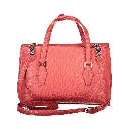 Red Polyethylene Handbag