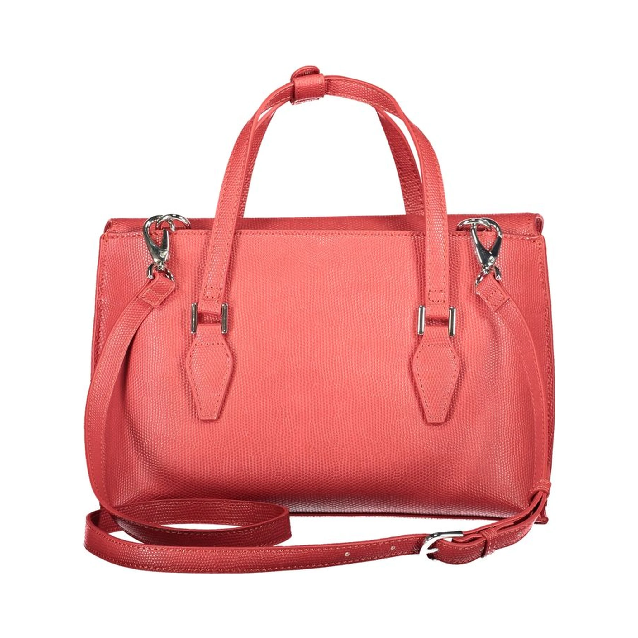 Red Polyethylene Handbag