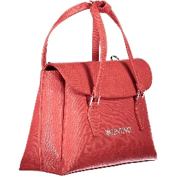 Red Polyethylene Handbag