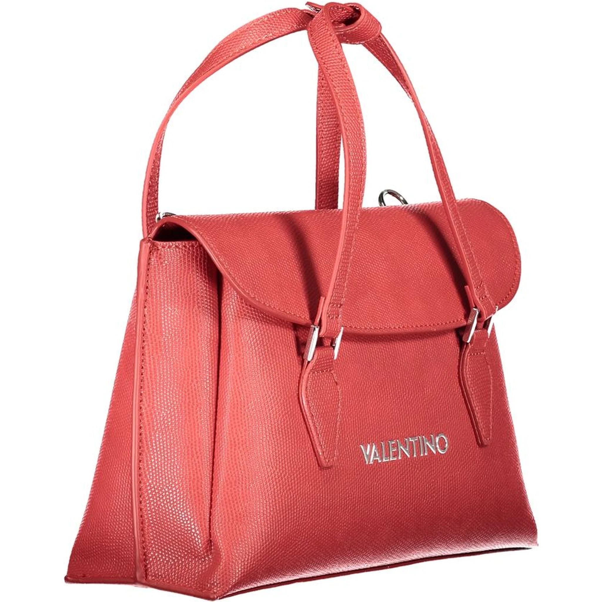 Red Polyethylene Handbag