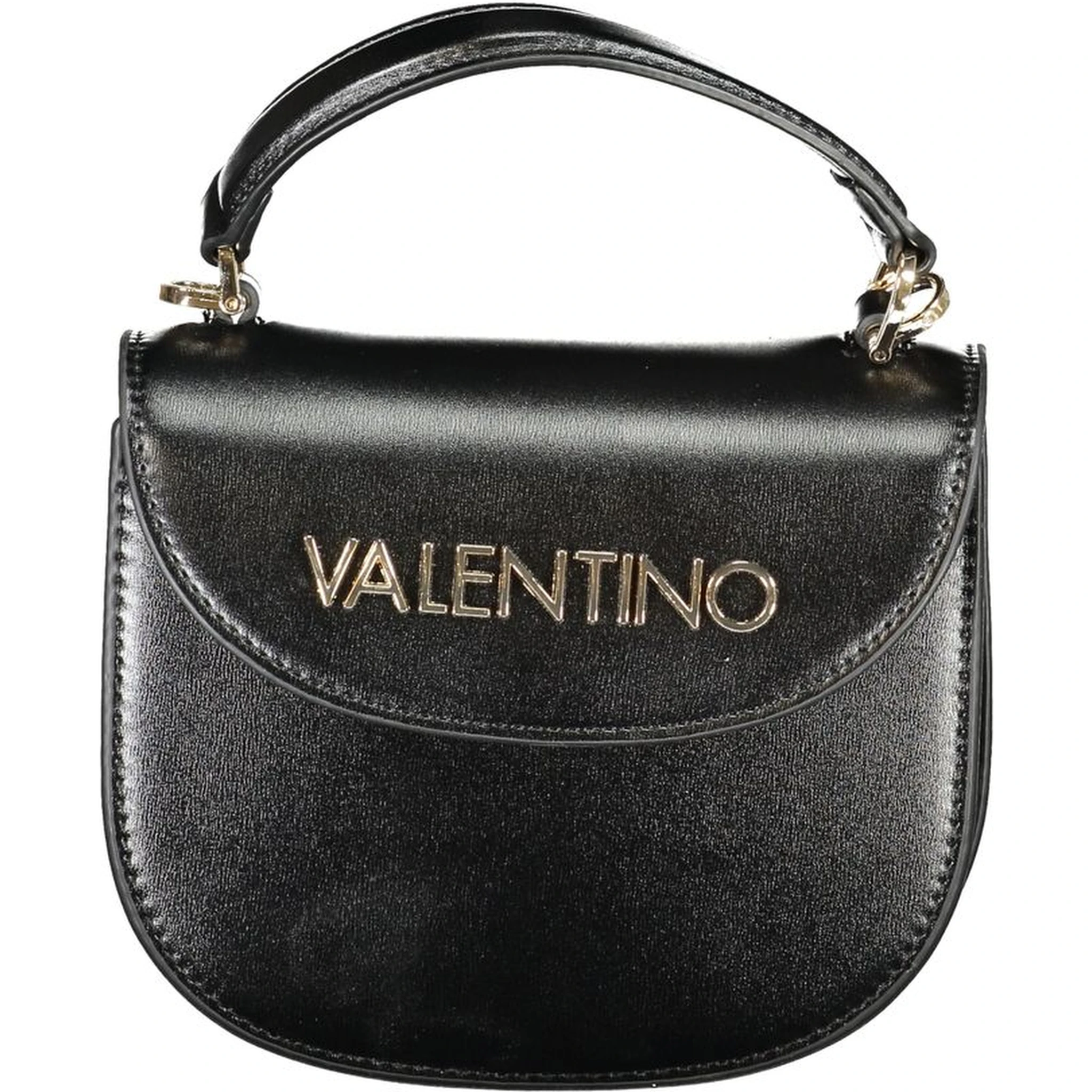 Black Polyethylene Handbag