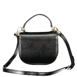 Black Polyethylene Handbag