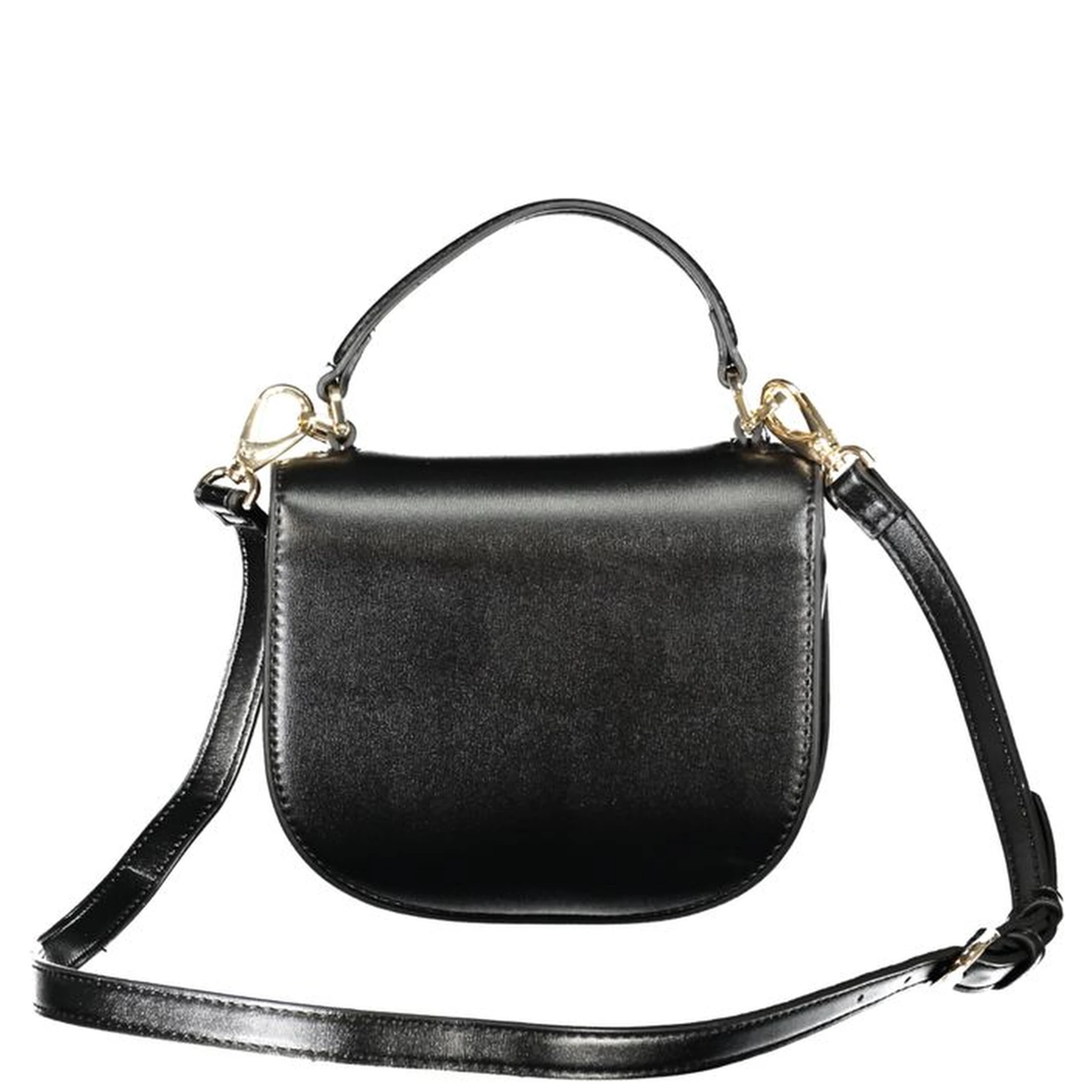 Black Polyethylene Handbag