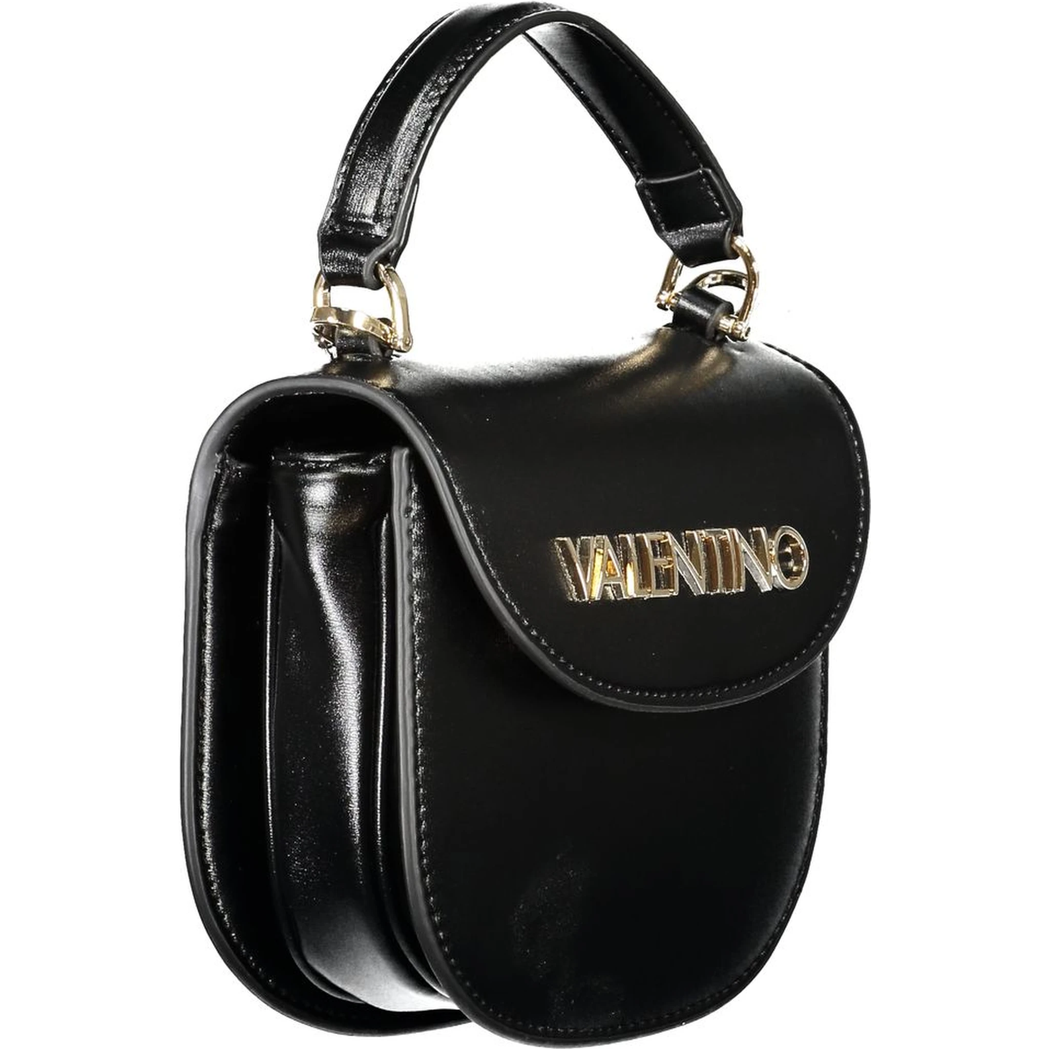 Black Polyethylene Handbag