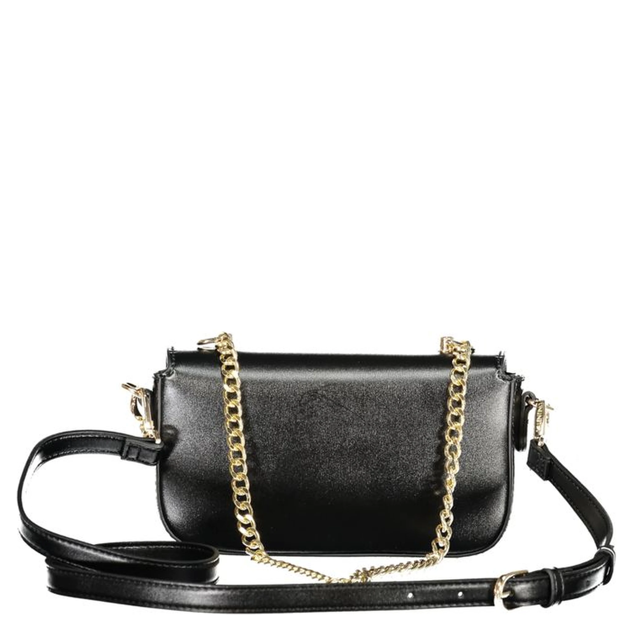 Black Polyethylene Handbag