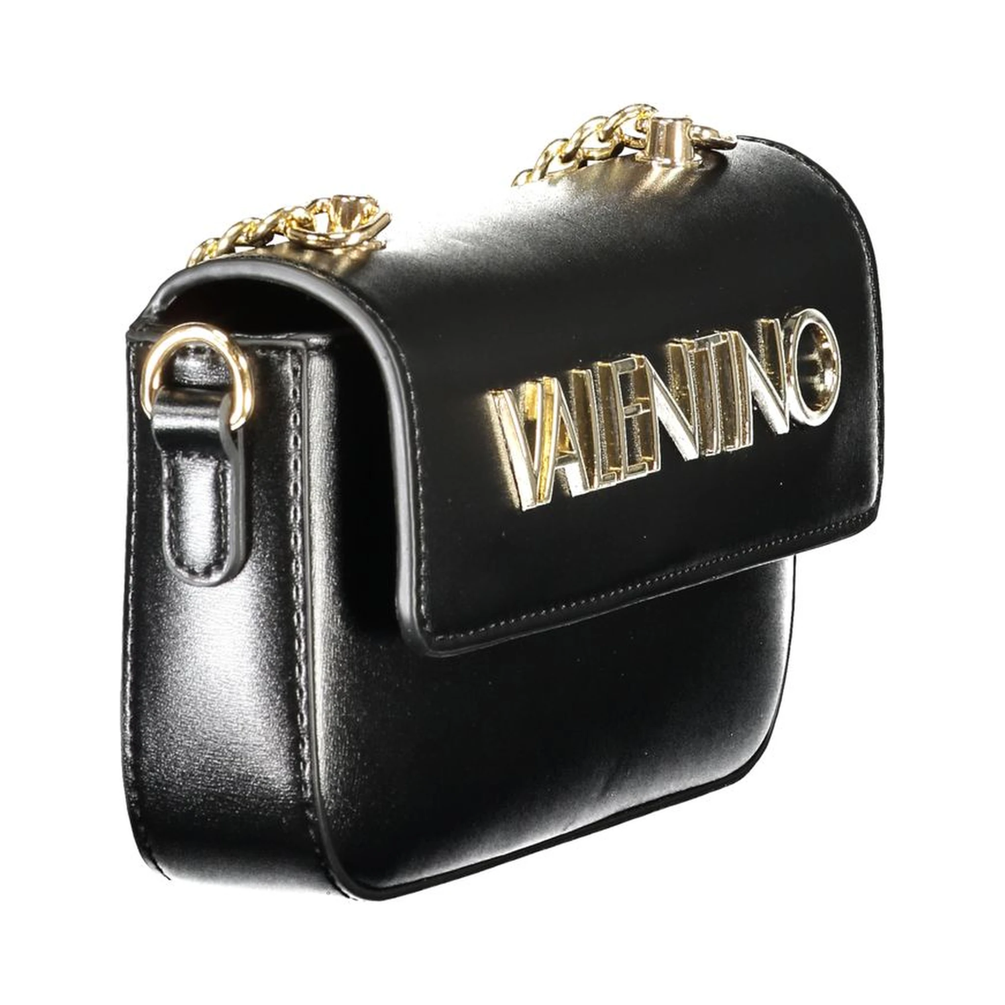 Black Polyethylene Handbag