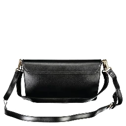 Black Polyethylene Handbag