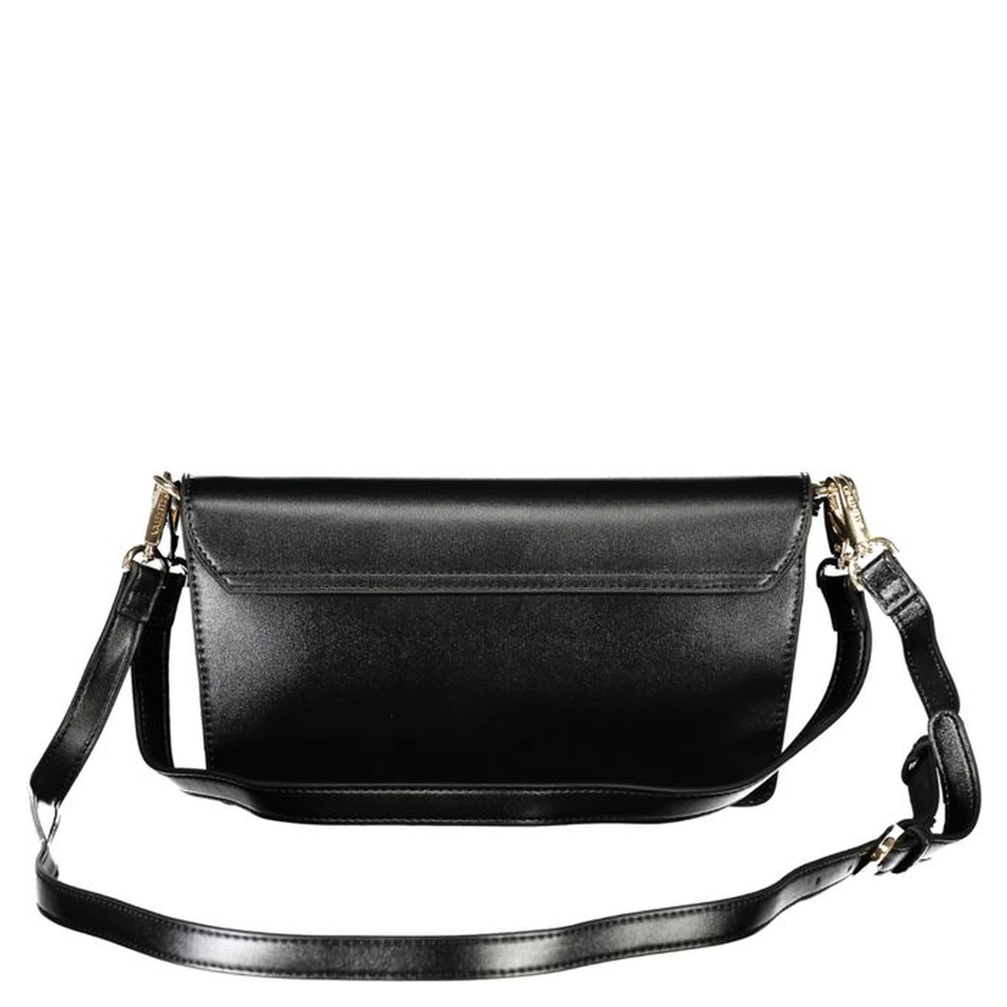 Black Polyethylene Handbag