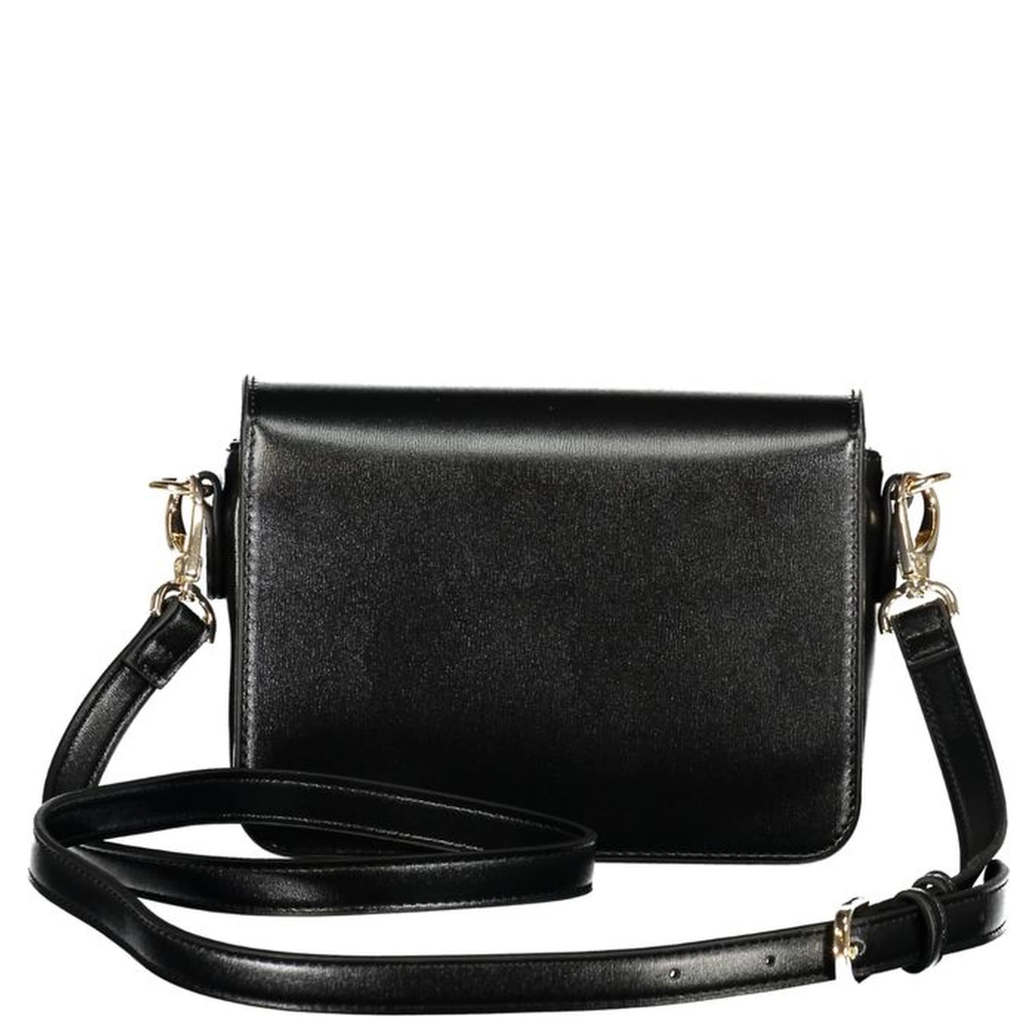 Black Polyethylene Handbag