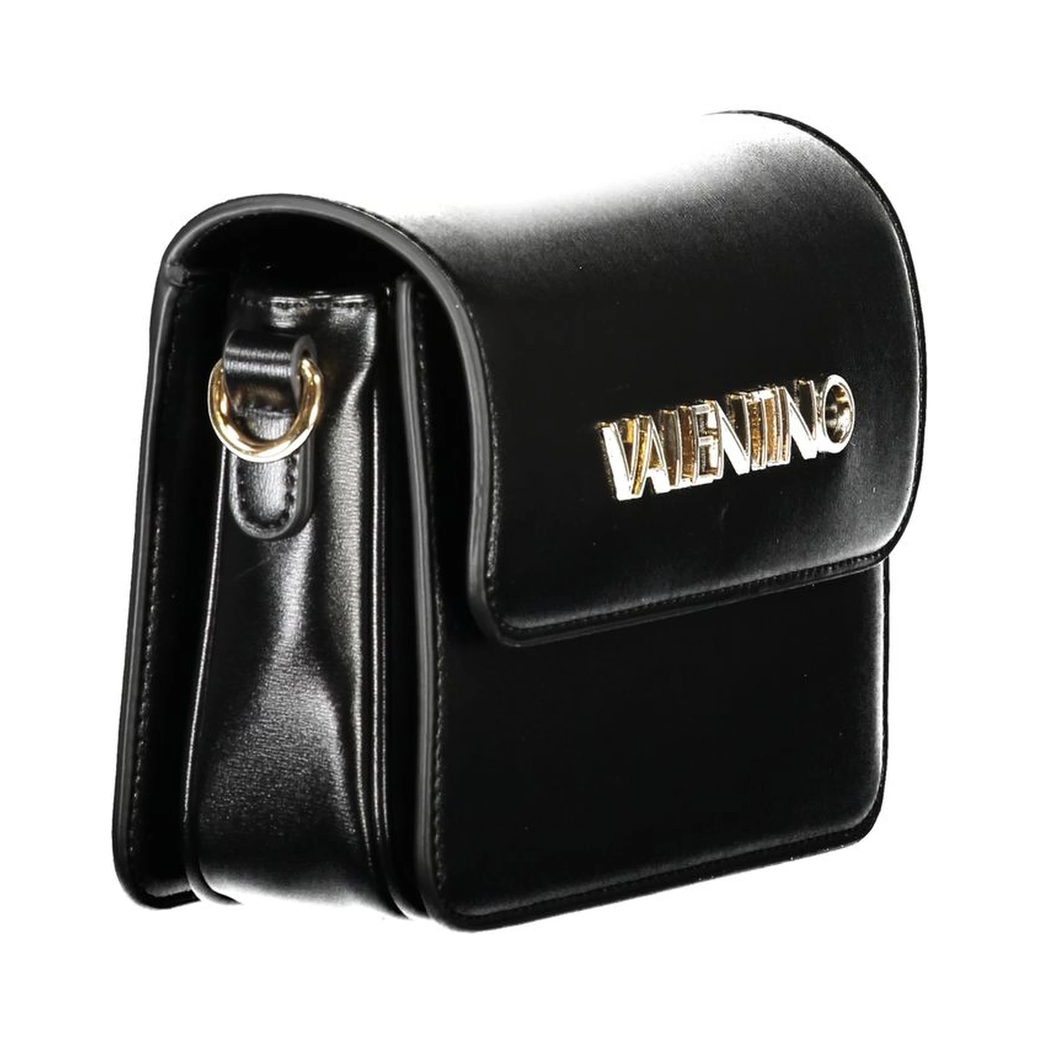 Black Polyethylene Handbag