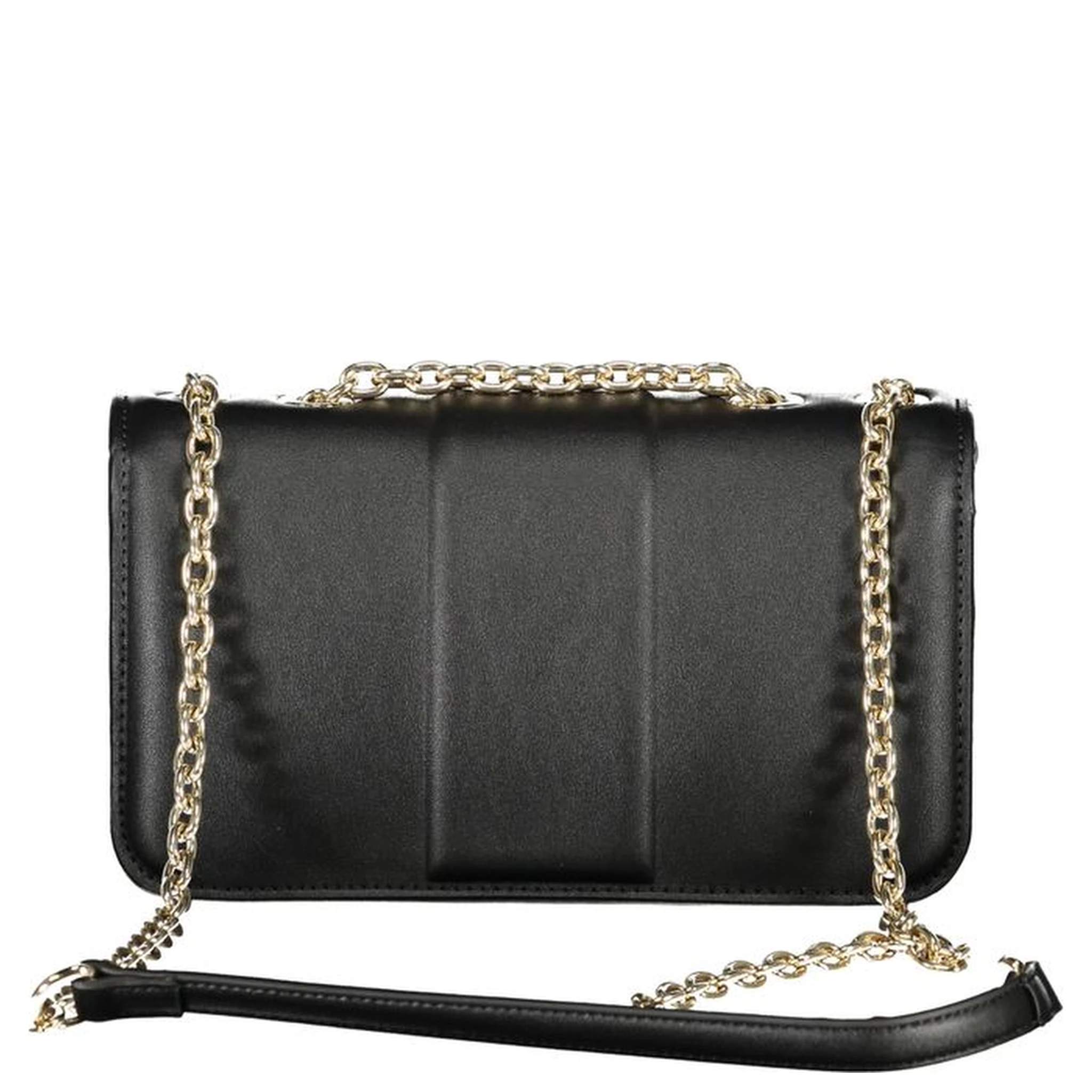Black Polyethylene Handbag