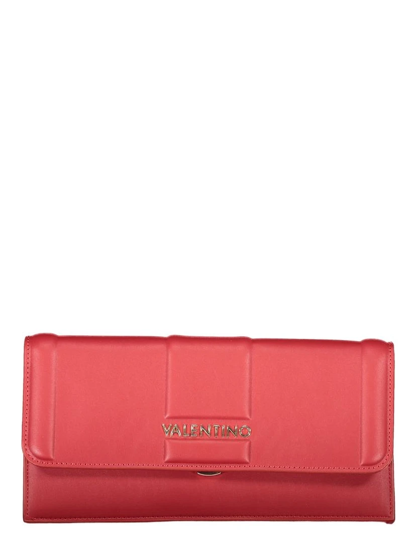 Red Polyethylene Handbag