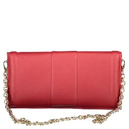 Red Polyethylene Handbag