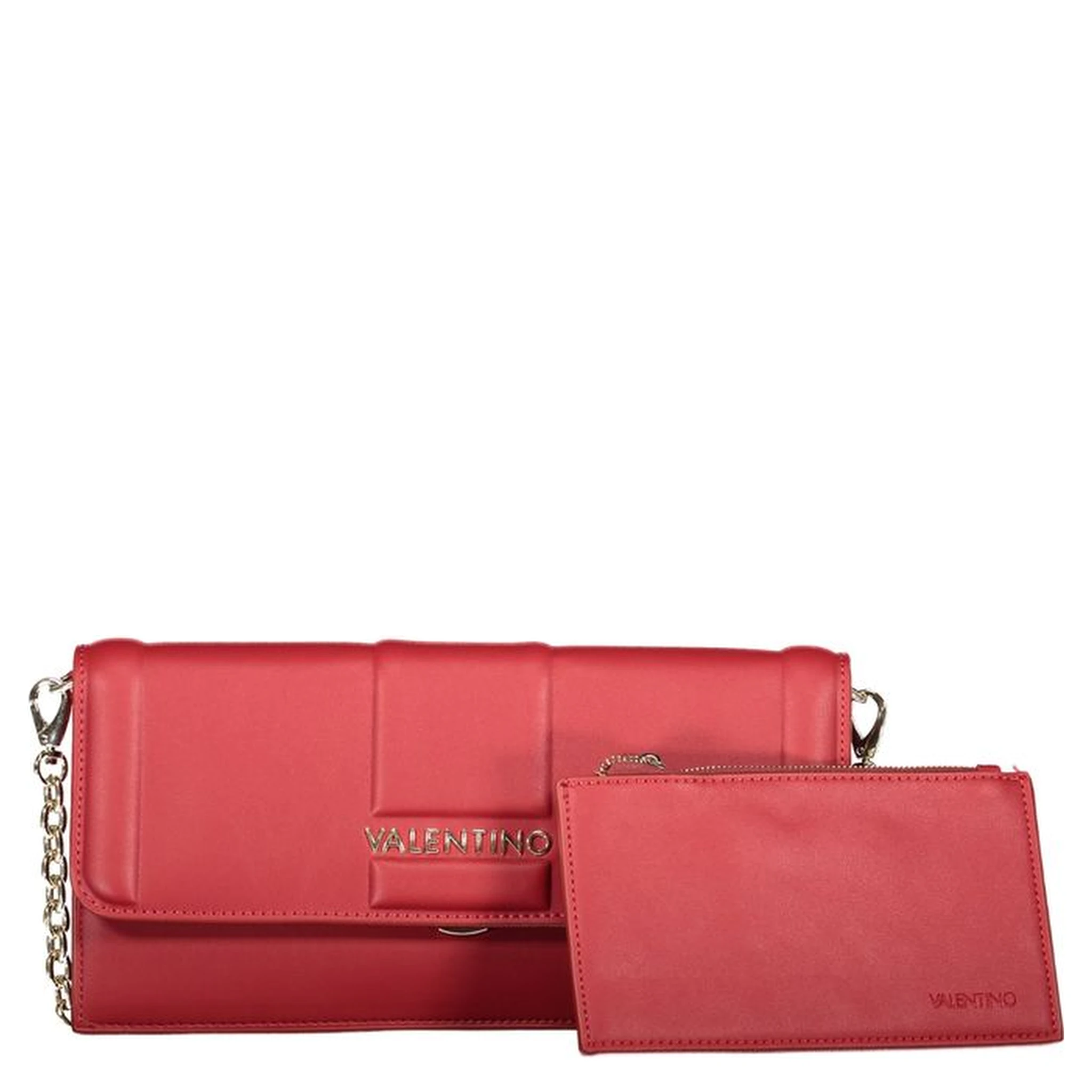 Red Polyethylene Handbag