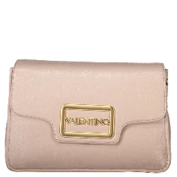 Pink Polyethylene Handbag