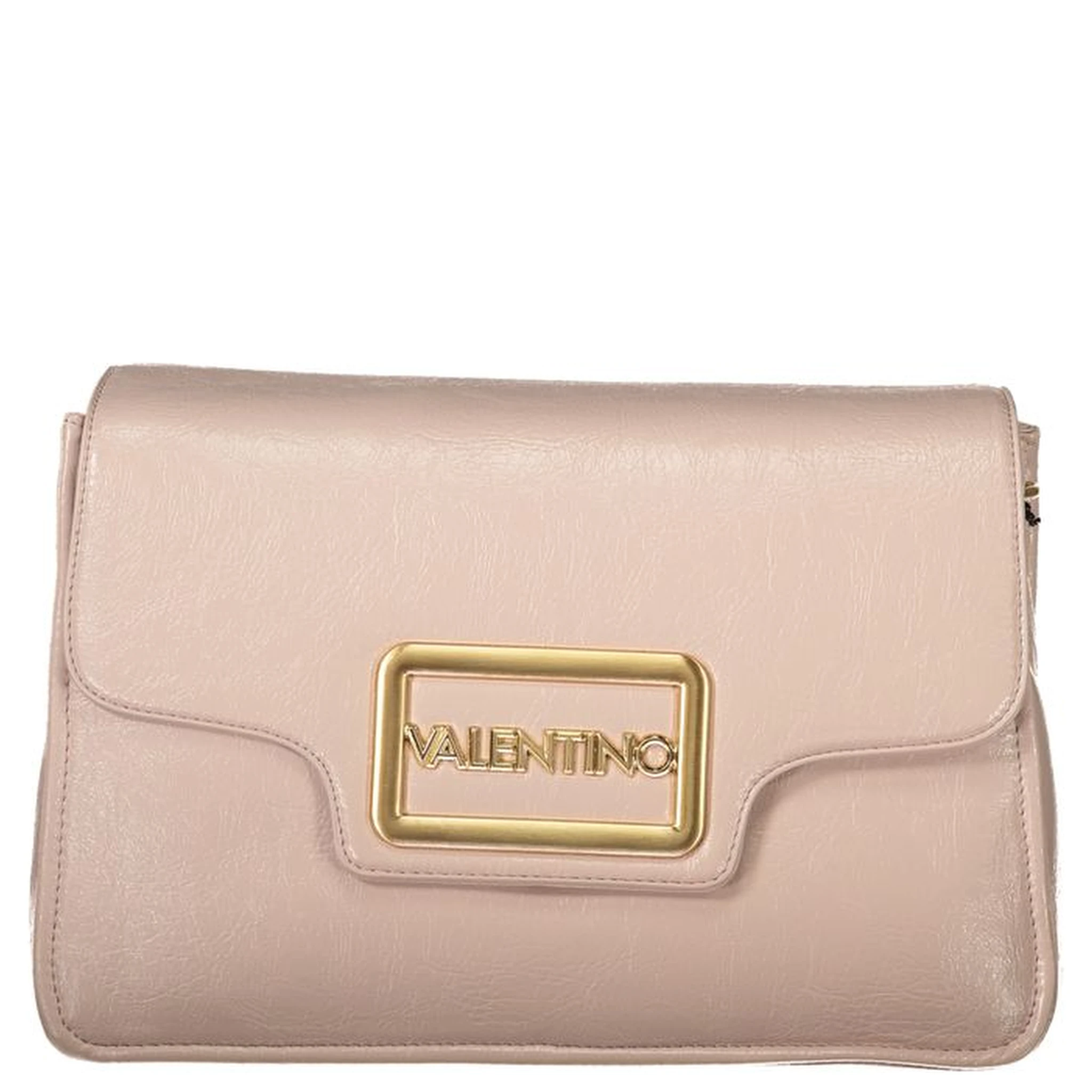 Pink Polyethylene Handbag