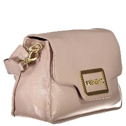 Pink Polyethylene Handbag