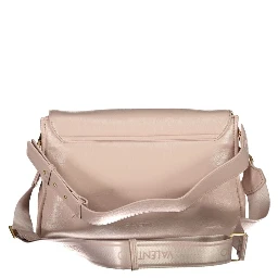 Pink Polyethylene Handbag