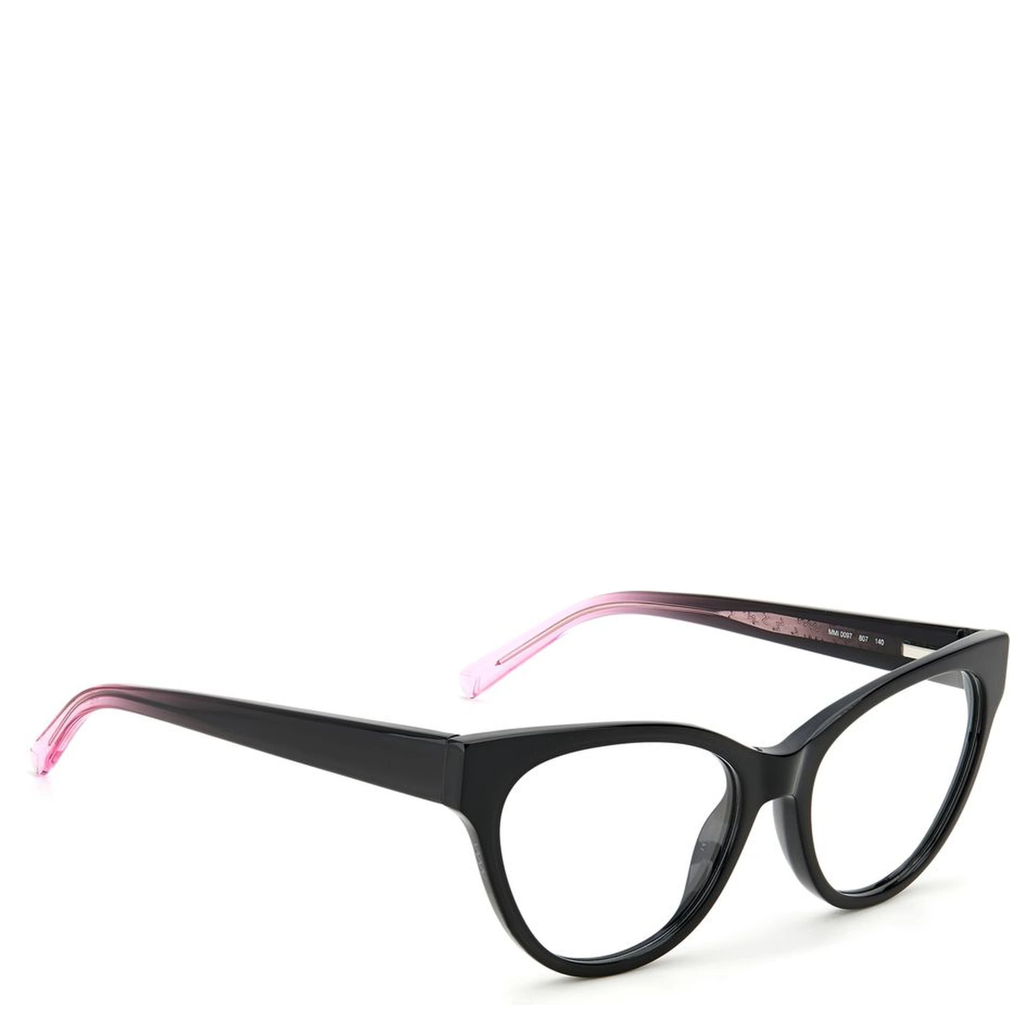 Black Acetate Glasses (Frames)