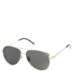 Gold Titanium Sunglasses