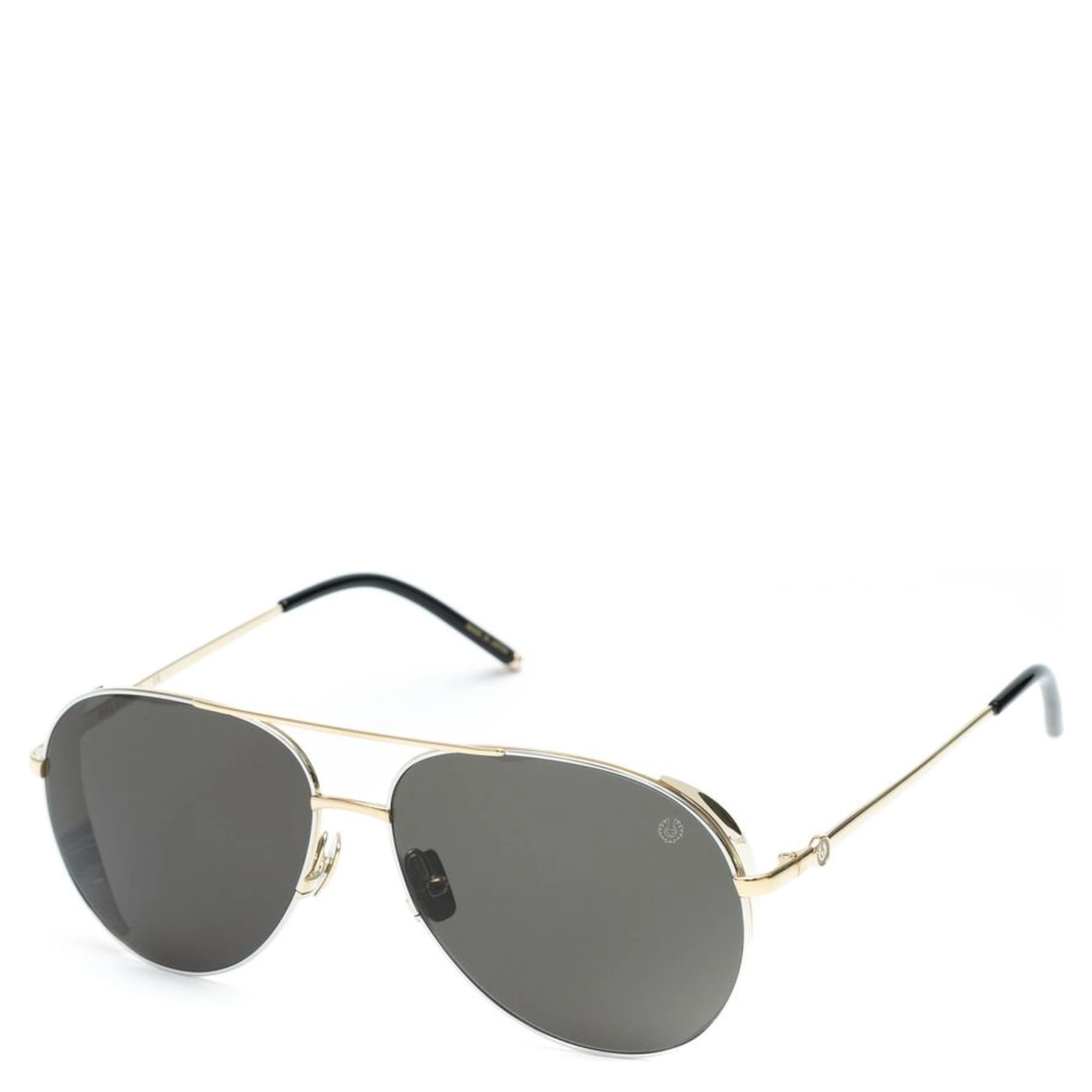 Gold Titanium Sunglasses