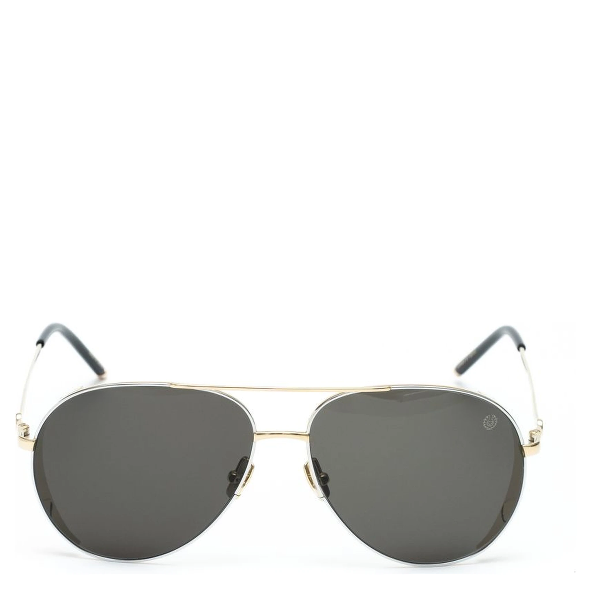 Gold Titanium Sunglasses