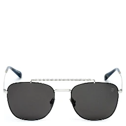 Gray Titanium Sunglasses