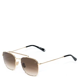 Gold Titanium Sunglasses