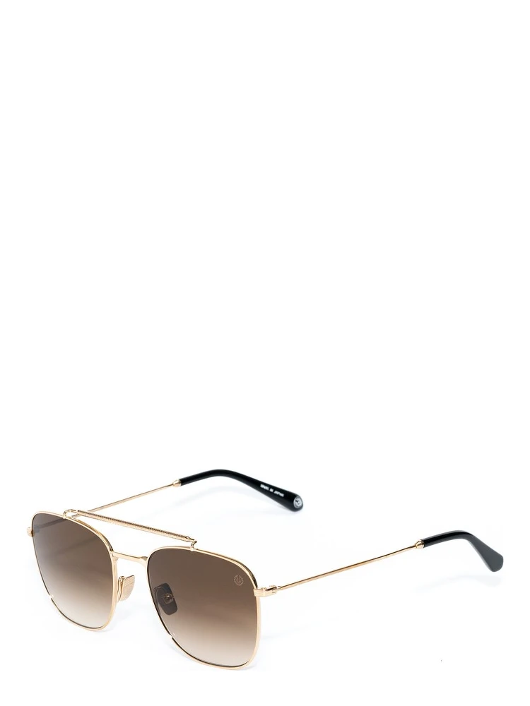 Gold Titanium Sunglasses